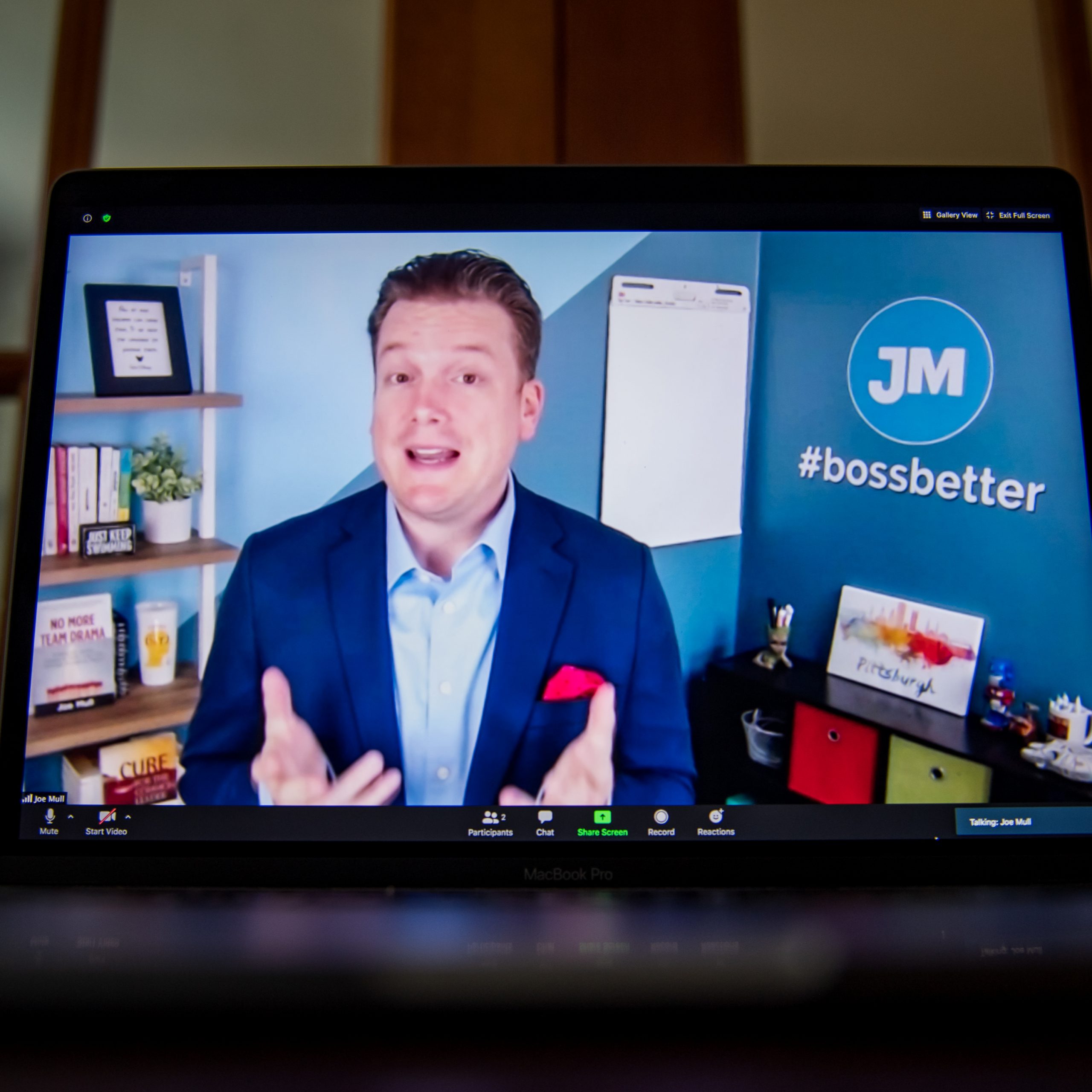 You are currently viewing 50 Be a Better Boss Now with Joe Mull